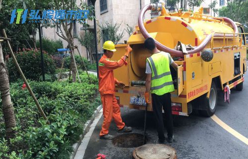 苏州吴中区城南雨污管道清淤疏通